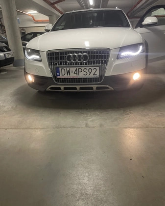 Audi A4 Allroad cena 35000 przebieg: 243000, rok produkcji 2009 z Wrocław małe 46